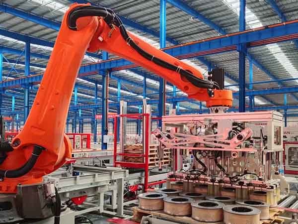 焊絲盒 - 全自動機(jī)器人碼垛機(jī)