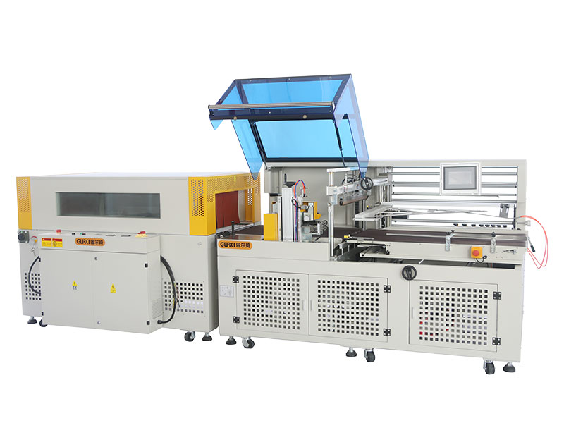 全自動邊封收縮包裝機 WRL-5575C+WRS-5030LW