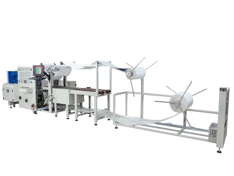 氣泡膜智能快遞打包機 WRM50A